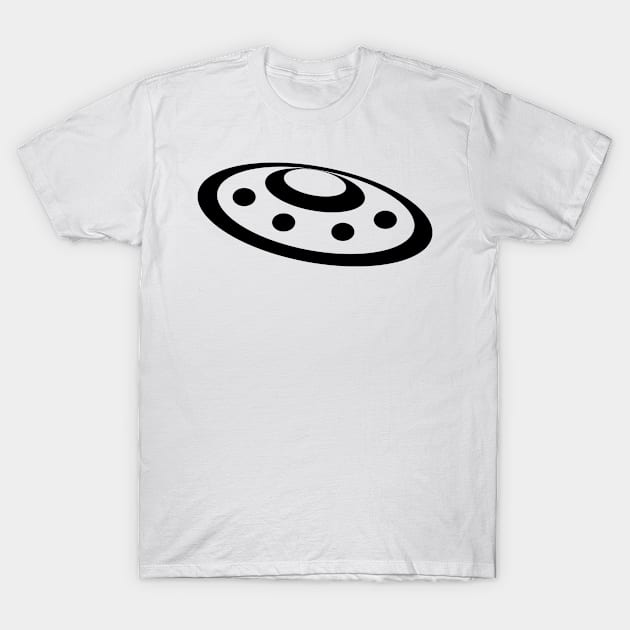 spaceship aliens space T-Shirt by ShirtyLife